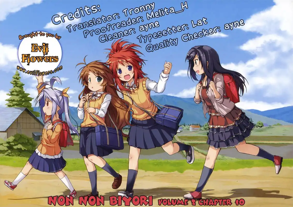 Non Non Biyori Chapter 10 1